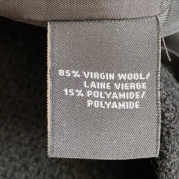 Lafayette 148 New York Pencil Skirt in Wool with Black Zippers Accent US12 - Picture 4 of 4